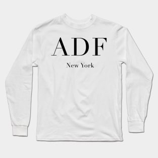 Anna Delvey Foundation - New York Long Sleeve T-Shirt